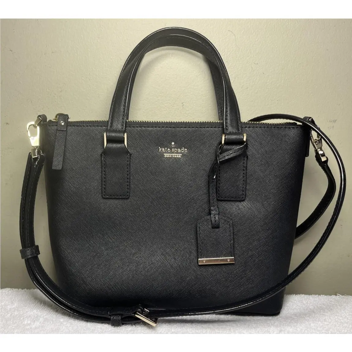 Kate Spade Cameron Street - Lucie Crossbody Bag Black 001