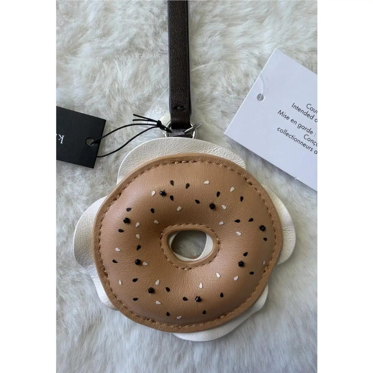 Kate Spade New York Charmed Nyc Bagel Bag Charm Key Fob