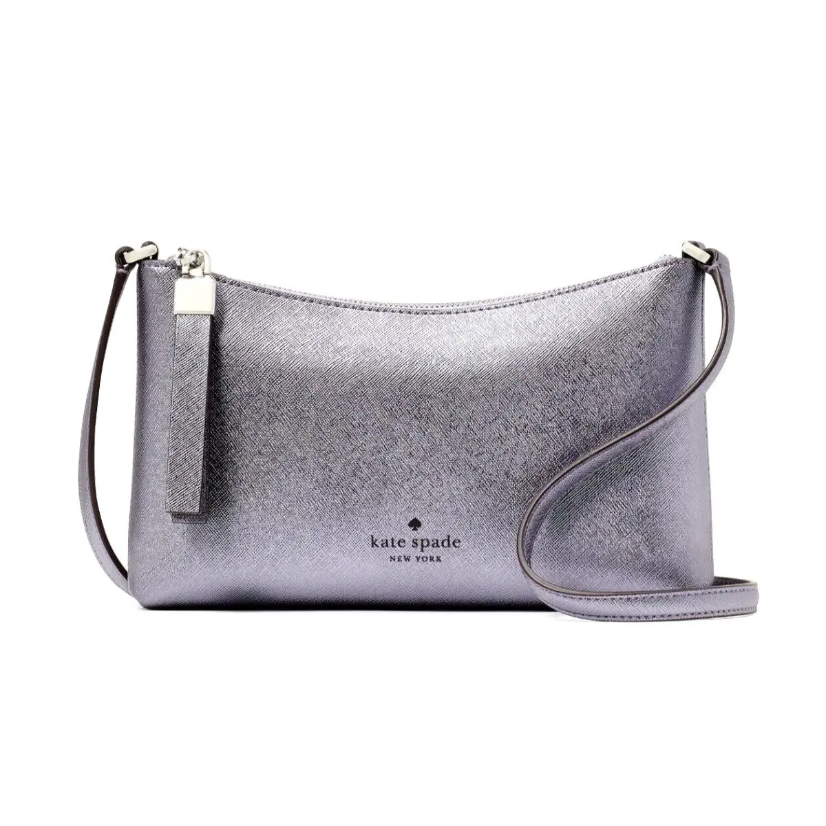 New Kate Spade Sadie Crossbody Metallic Candied Flower