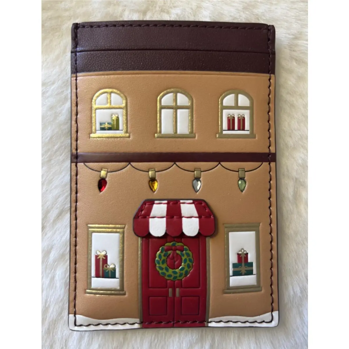 Kate Spade Oh What Fun Toy Store Small Slim Cardholder