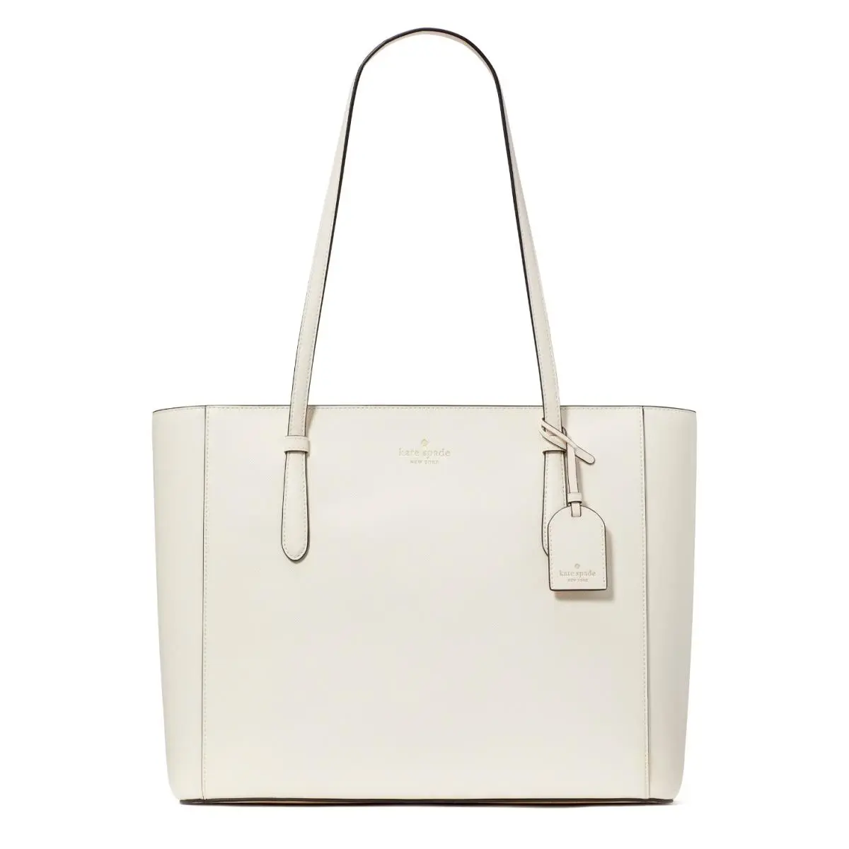 New Kate Spade Schuyler Medium Tote Saffiano Meringue