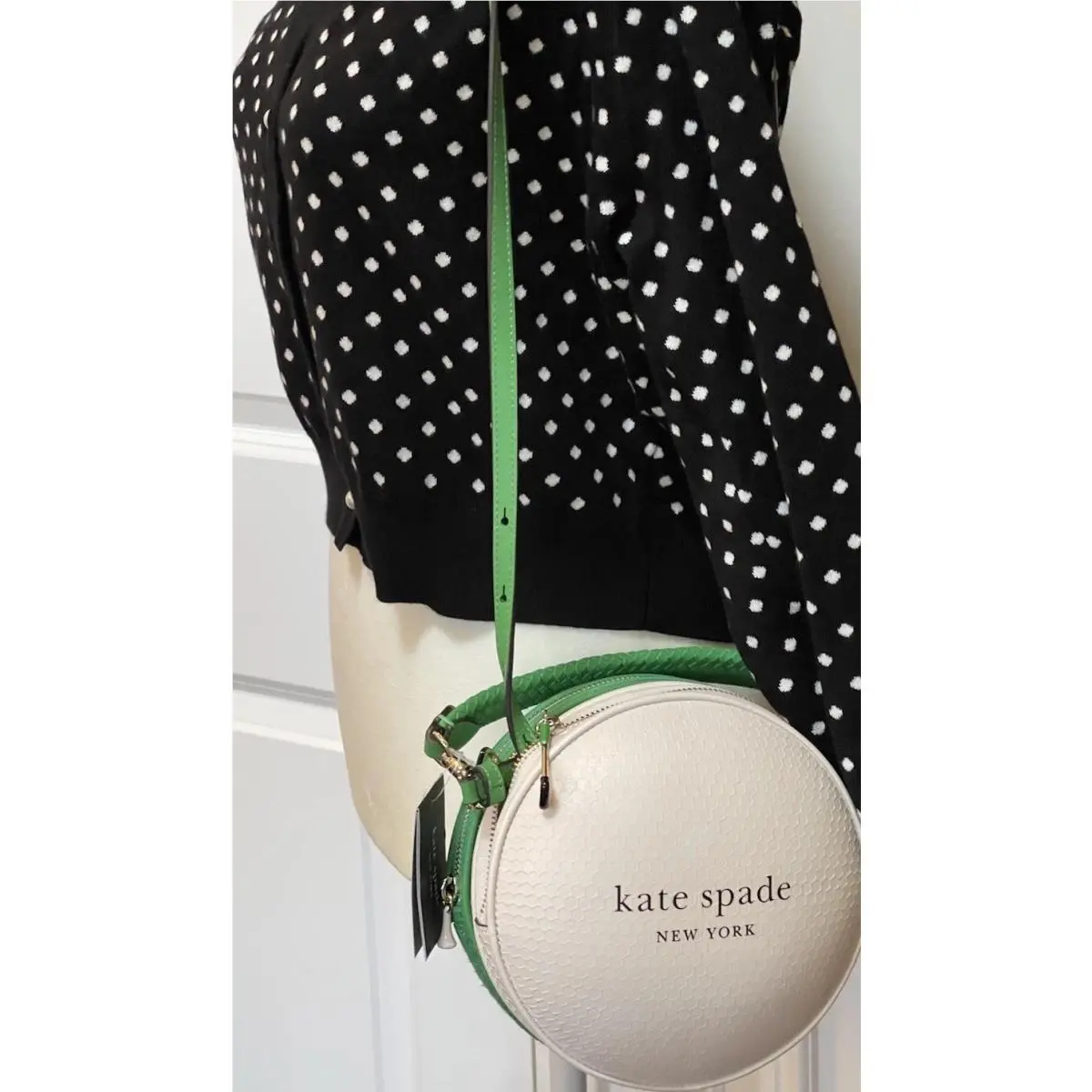 Kate Spade Tee Time 3d Golf Ball Crossbody