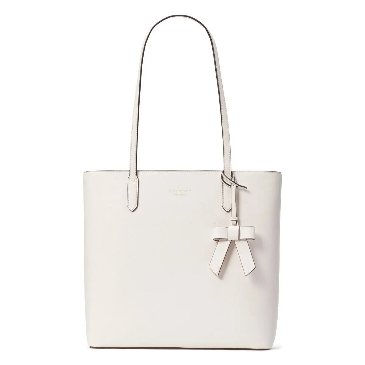 New Kate Spade Brynn Saffiano Tote Parchment with Dust Bag