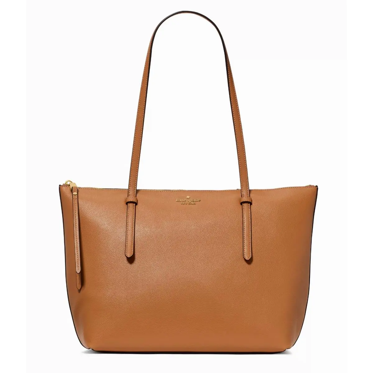 New Kate Spade All Day Large Tote Delicate Pebble Leather Bungalow with Dust Bag