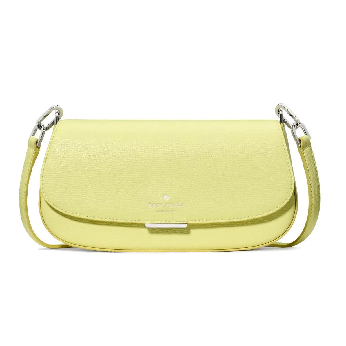 New Kate Spade Quinn Mini Crossbody Bag Grain Leather Tennis Ball with Dust Bag