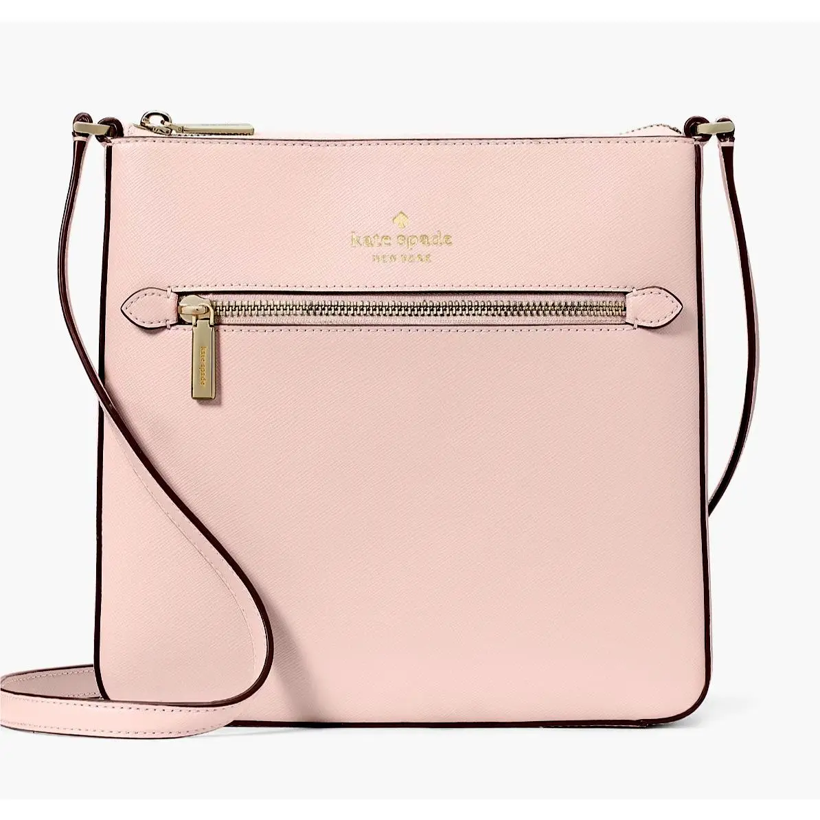 New Kate Spade Sadie Large Crossbody Leather Peony Blossom with Dust Bag