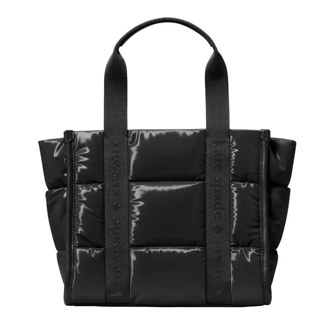 New Kate Spade Kip Puffy Small Tote Black