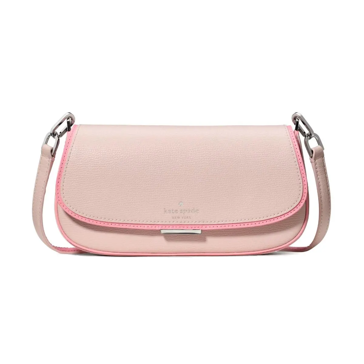 New Kate Spade Quinn Mini Crossbody Powdered Sugar Mullti