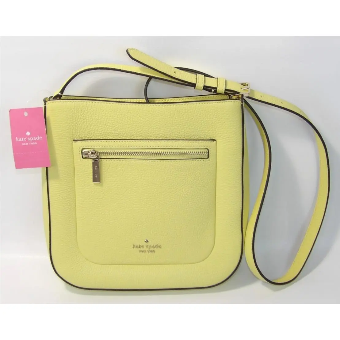Kate Spade Leila Crossbody Top Zip Bag Frosty Lime WKR00454-844 New