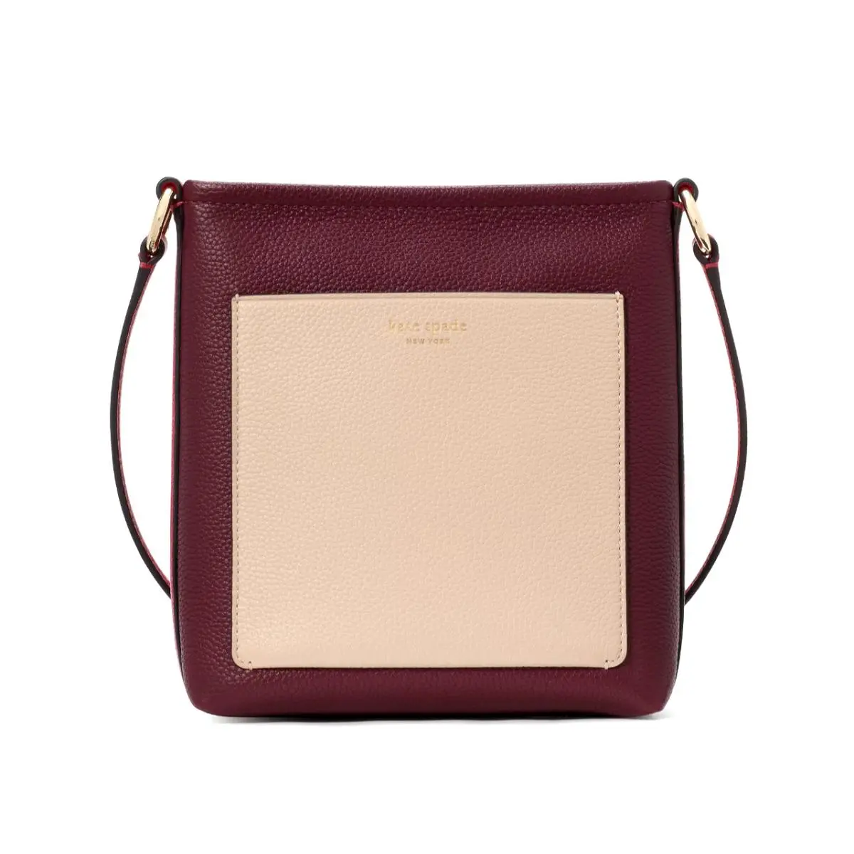 New Kate Spade Ava Small Swing-pack Crossbody Cherry Juice Multi Dust Bag