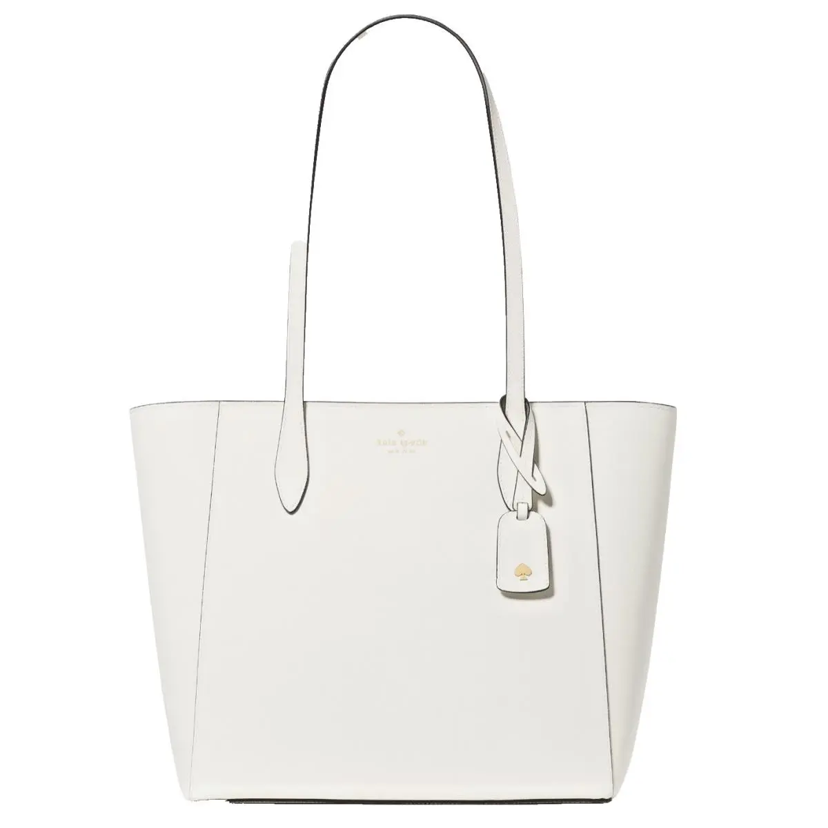 New Kate Spade Dana Saffiano Tote Meringue with Dust Bag