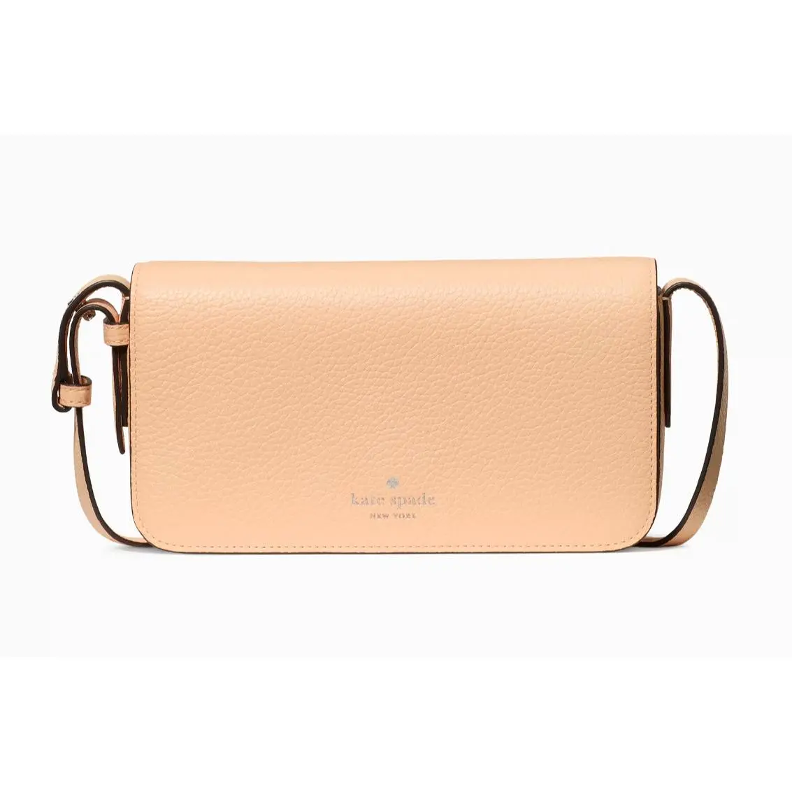 New Kate Spade Juliette Crossbody Bag Pebble Leather Citrus Glaze with Dust Bag