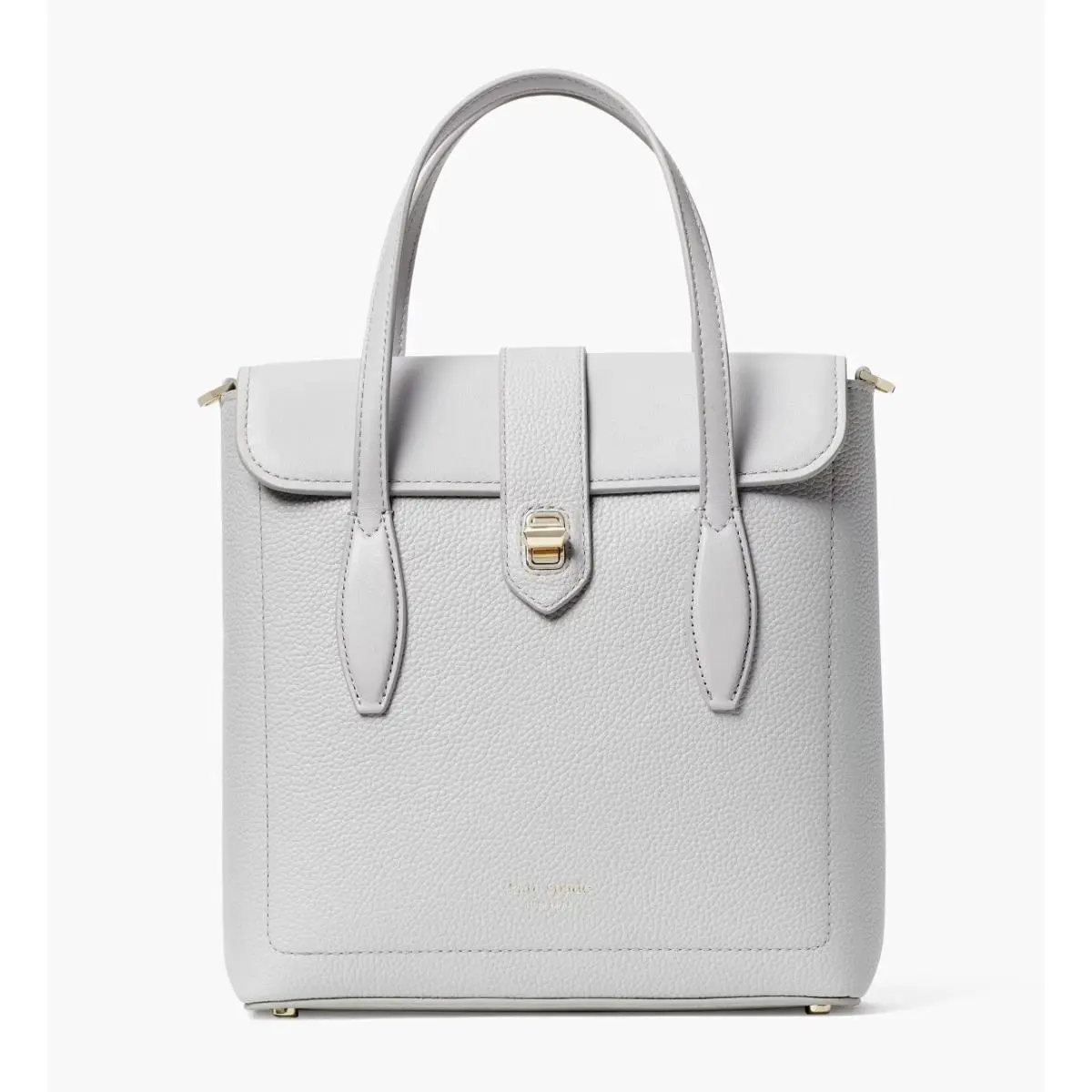 New Kate Spade Essential Medium North South Tote Pebble Leather Luna
