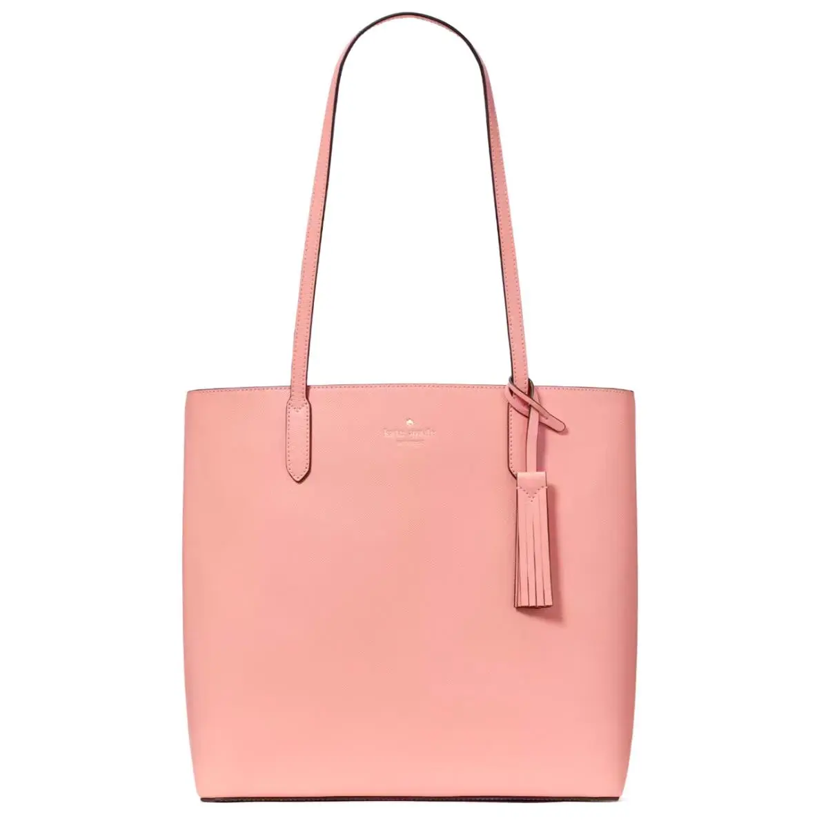 New Kate Spade Jana Tote Saffiano Leather Peachy Rose with Dust Bag