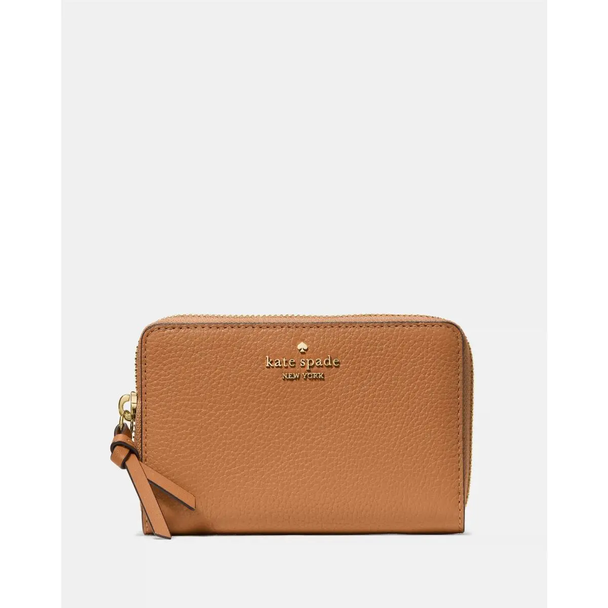 New Kate Spade Knott Medium Wallet Pebble Leather Bungalow