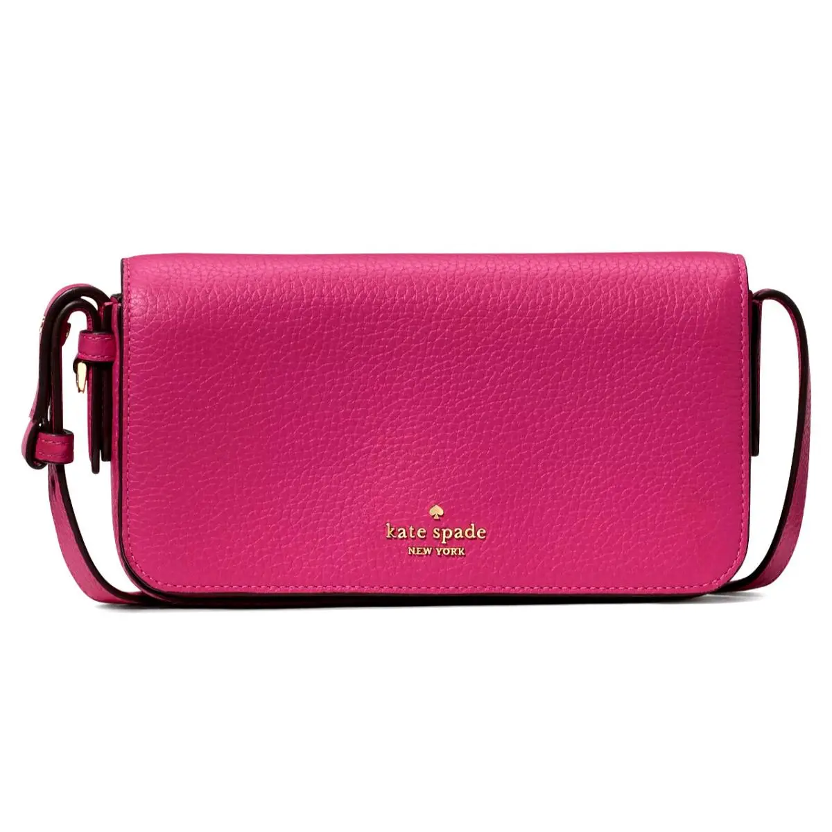 New Kate Spade Juliette Crossbody Bag Pebble Leather Nouveau Rose