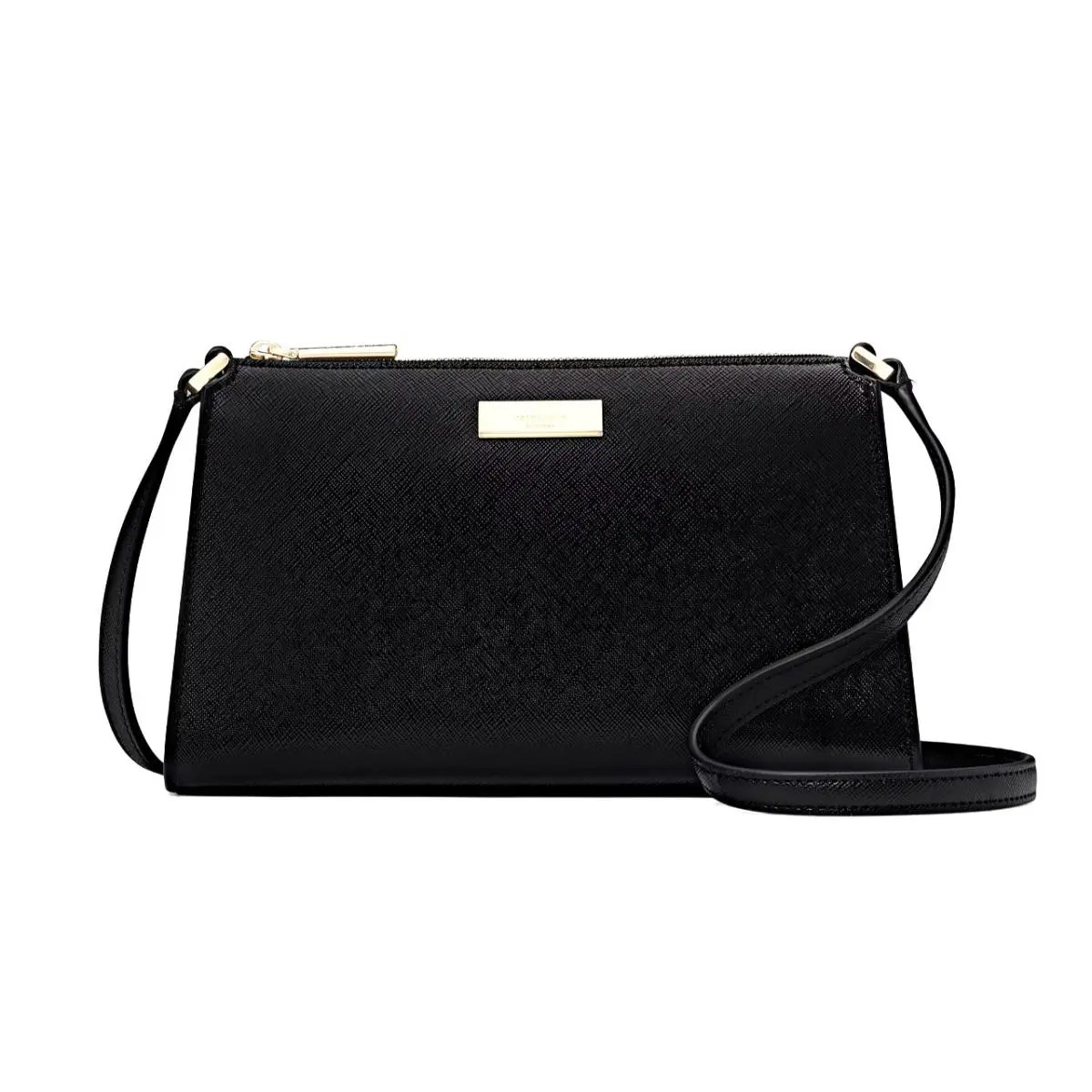 New Kate Spade Kenzie Mini Crossbody Black with Dust Bag