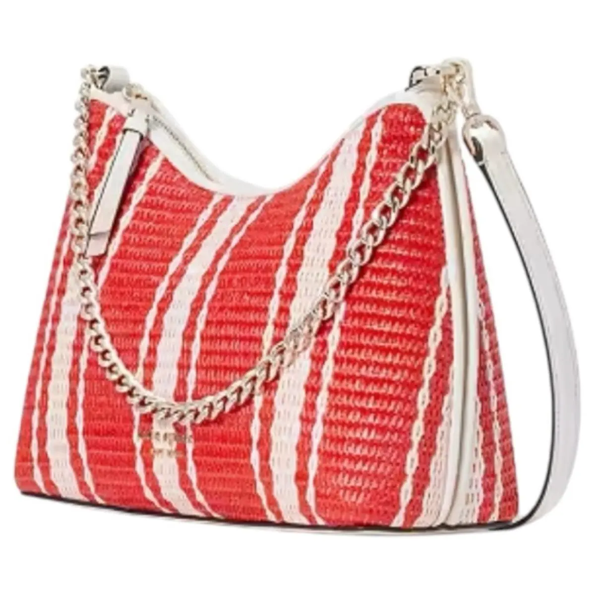Kate Spade Zippy Convertible Crossbody Bag Beach Chair Stripe