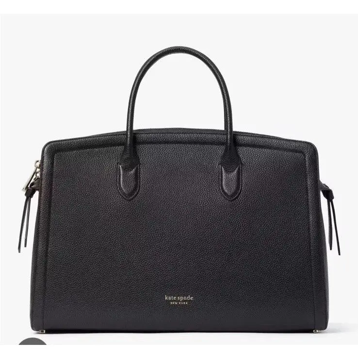 Kate Spade Knott Commuter Office Laptop Bag Black