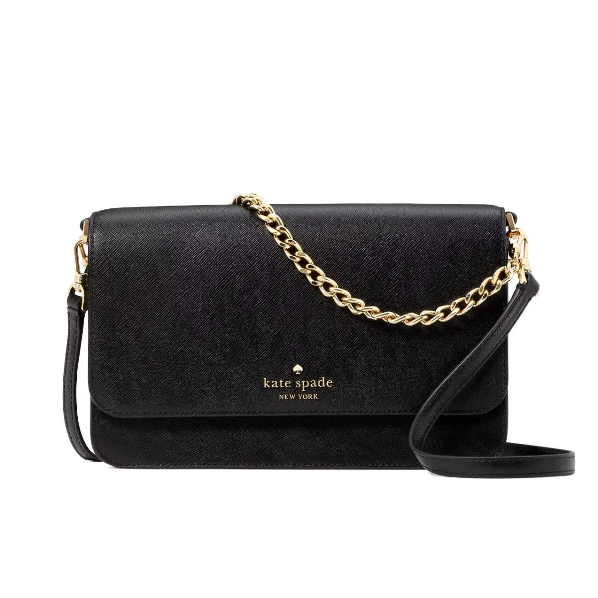 New Kate Spade Madison Willow Crossbody Bag Black with Dust Bag