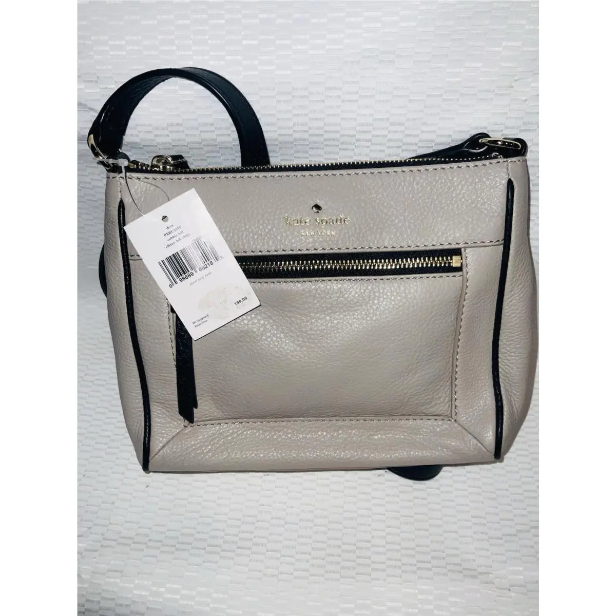 Kate Spade New York Deni Cobble Hill Mini Chip Crossbody. PXRU5349