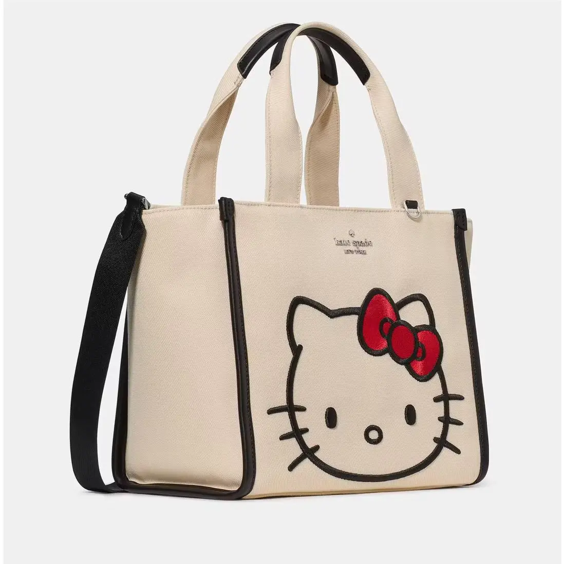 Hello Kitty X Kate Spade New York Tote Bag - New - Retail - Rare