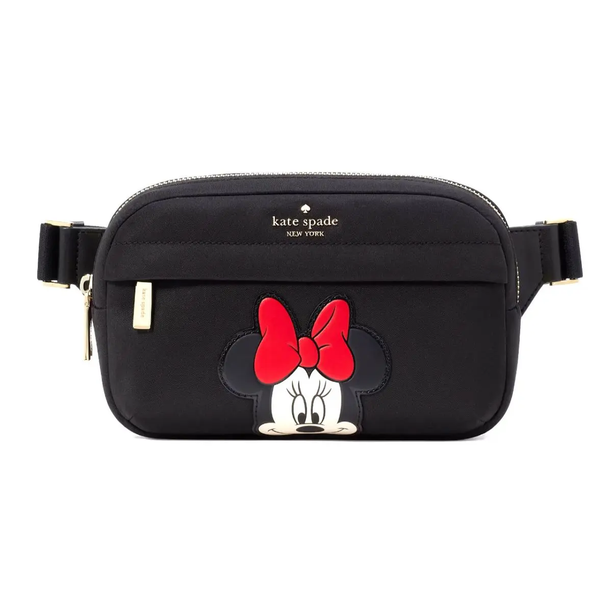 Disney X Kate Spade York Minnie Belt Bag Black Multi