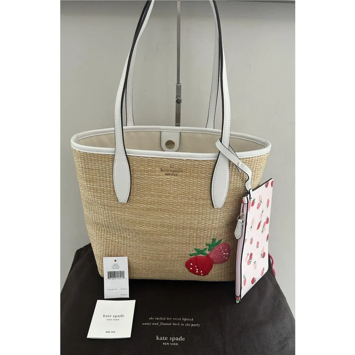 Picnic In The Park Medium Tote New by Kate Spade