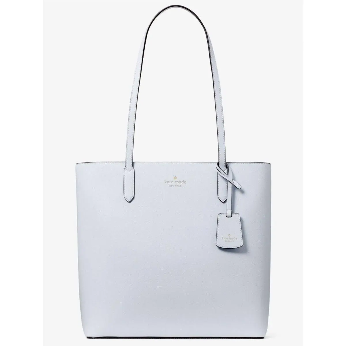 New Kate Spade Brynn Saffiano Tote Pale Sapphirine with Dust Bag