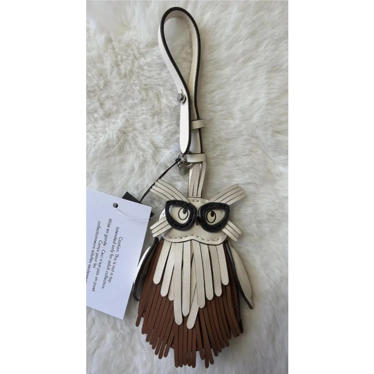 Kate Spade New York Charmed Ozzy Owl Bag Charm Key Fob