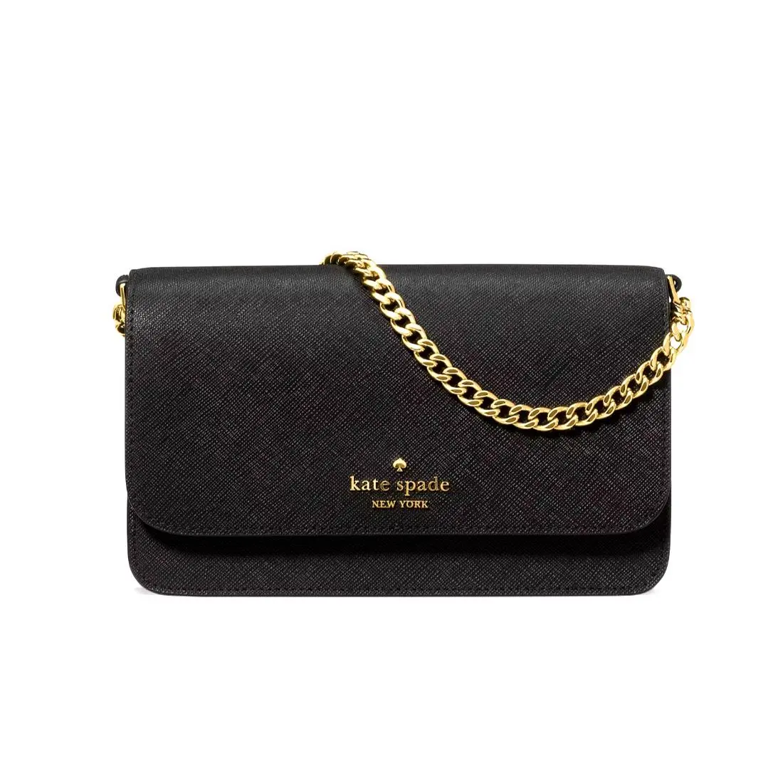 New Kate Spade Madison Willow Mini Crossbody Bag Black