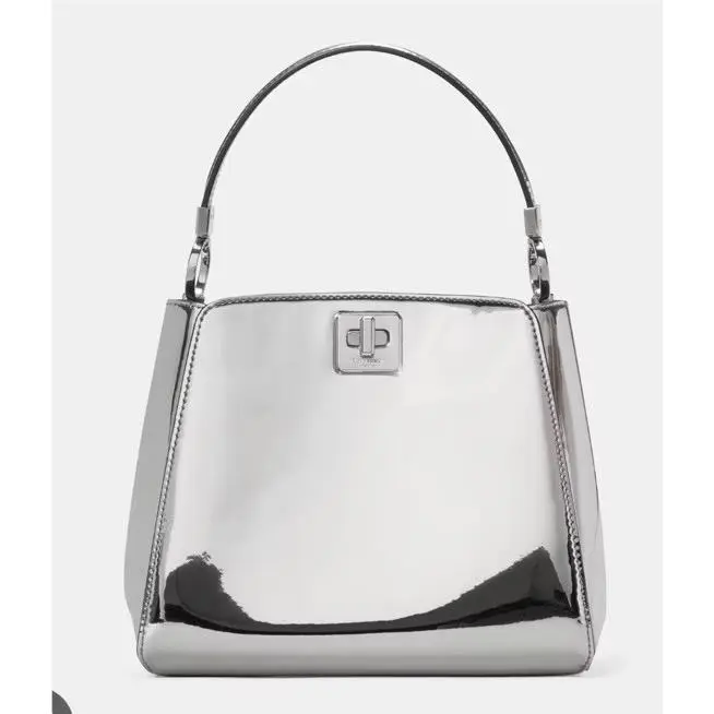 Kate Spade Phoebe Mirror Metallic Small Top Handle Bag