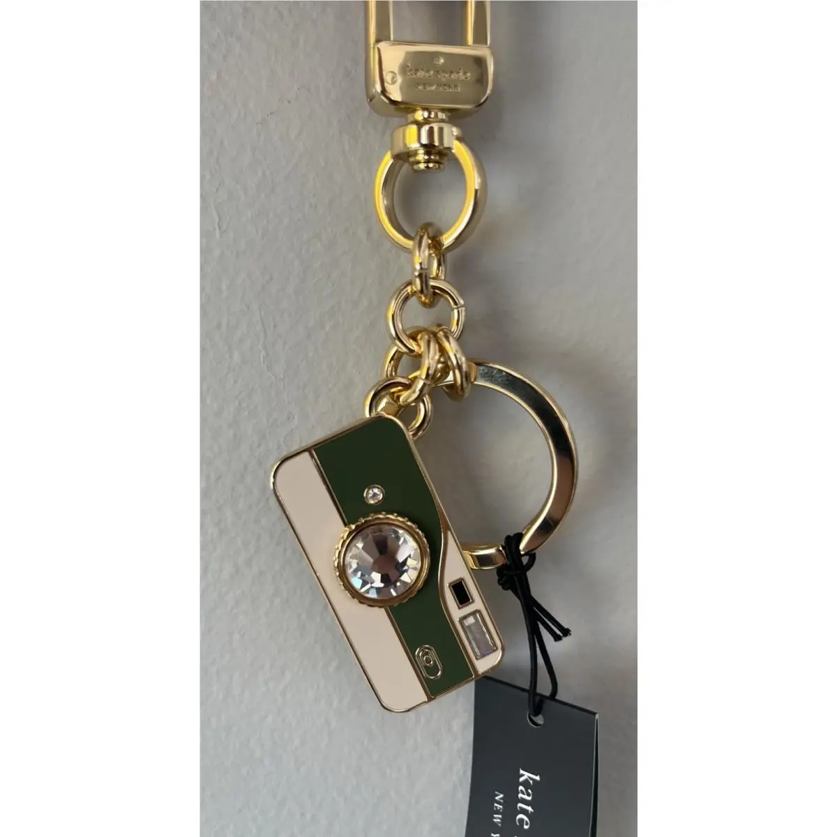 Kate Spade Picture This Metal Camera Bag Charm