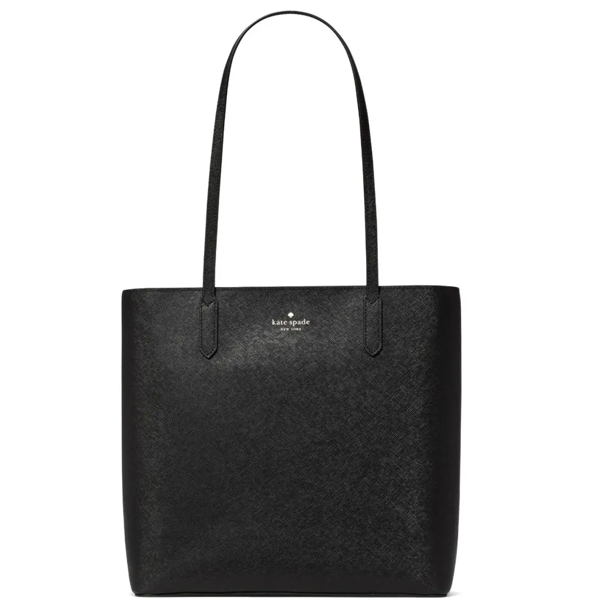 New Kate Spade Jana Tote Saffiano Black with Dust Bag