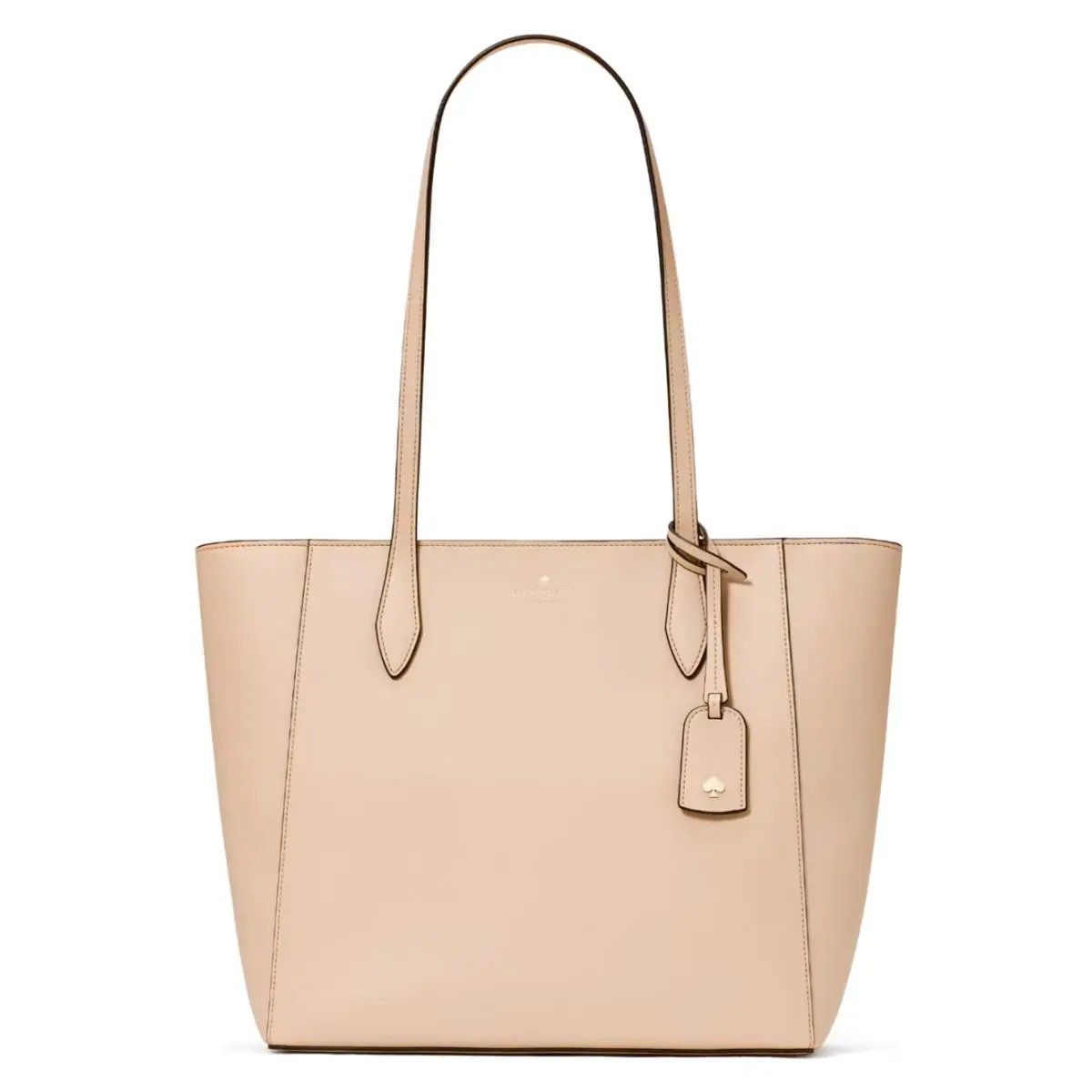 New Kate Dana Saffiano Tote Warm Beige with Dust Bag