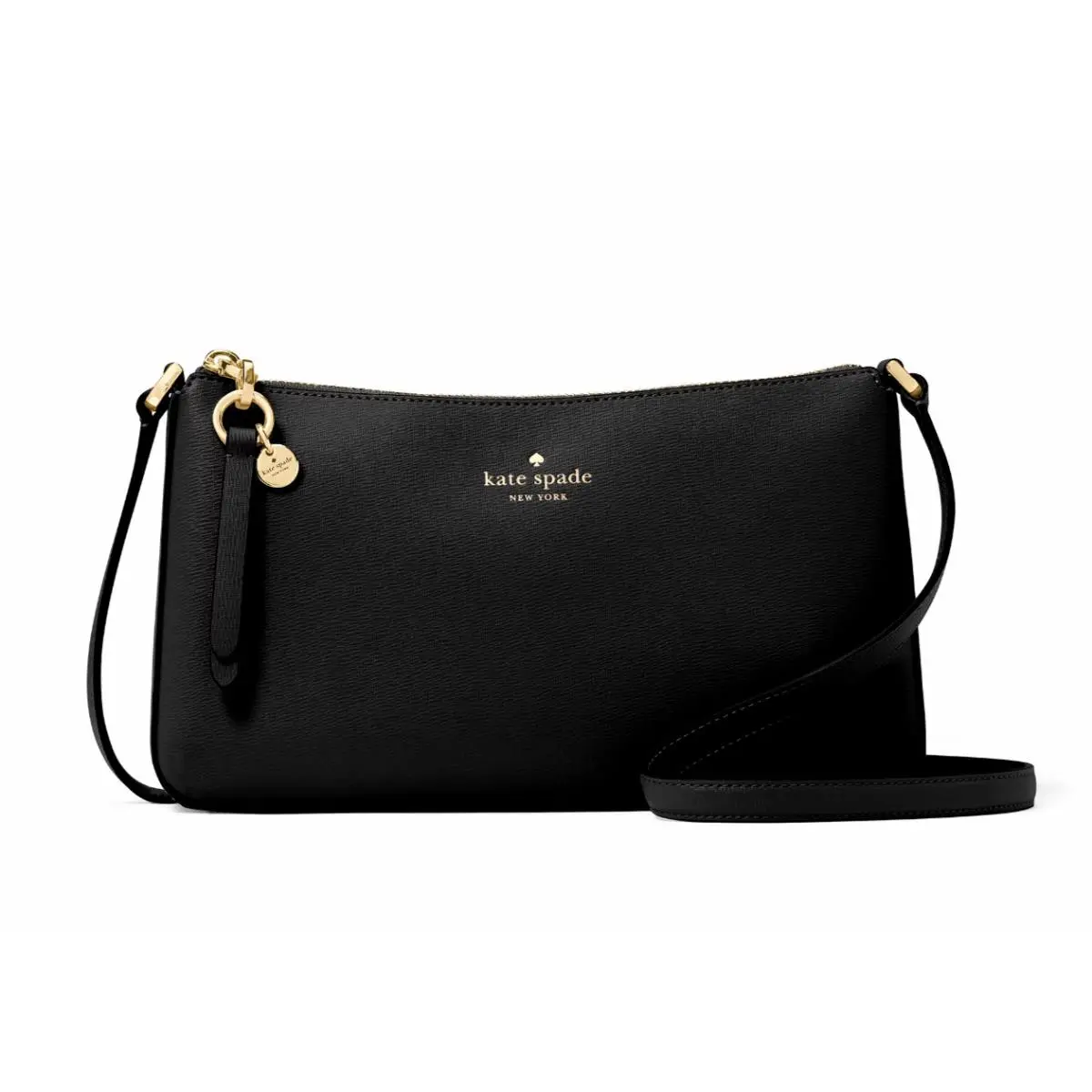 New Kate Spade Ginnie Crossbody Black with Dust Bag