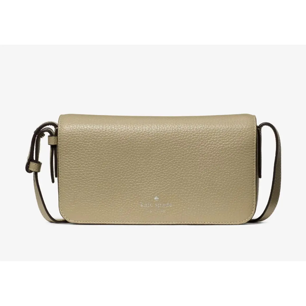New Kate Spade Juliette Crossbody Bag Pebble Leather Elm