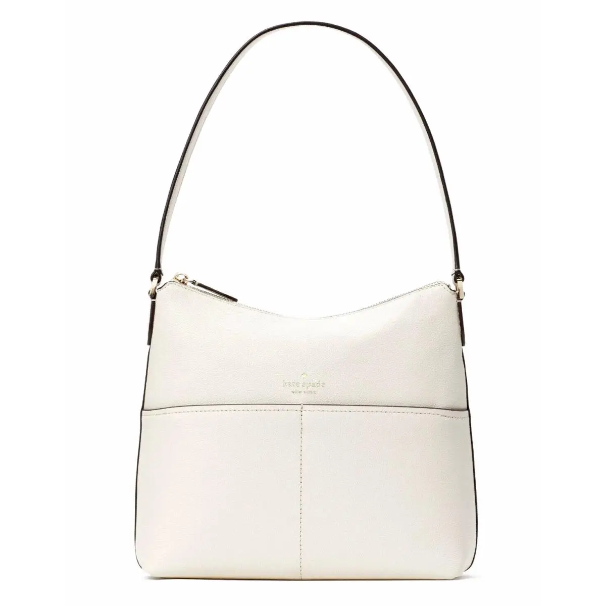New Kate Spade Bailey Shoulder Bag Leather Parchment