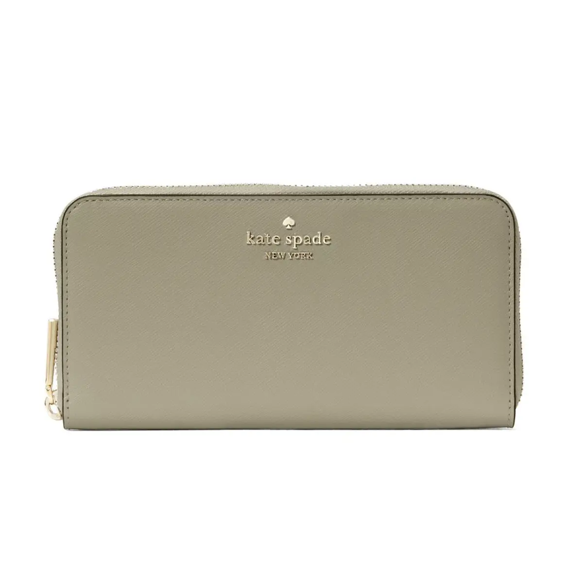 New Kate Spade Madison Saffiano Leather Large Continental Wallet Dusky Pine