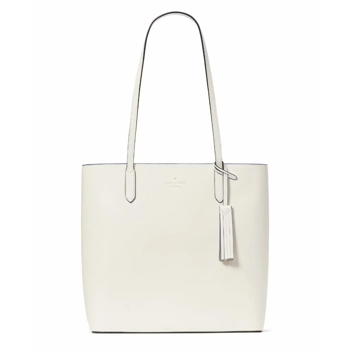 New Kate Spade Jana Tote Saffiano Leather Meringue with Dust Bag