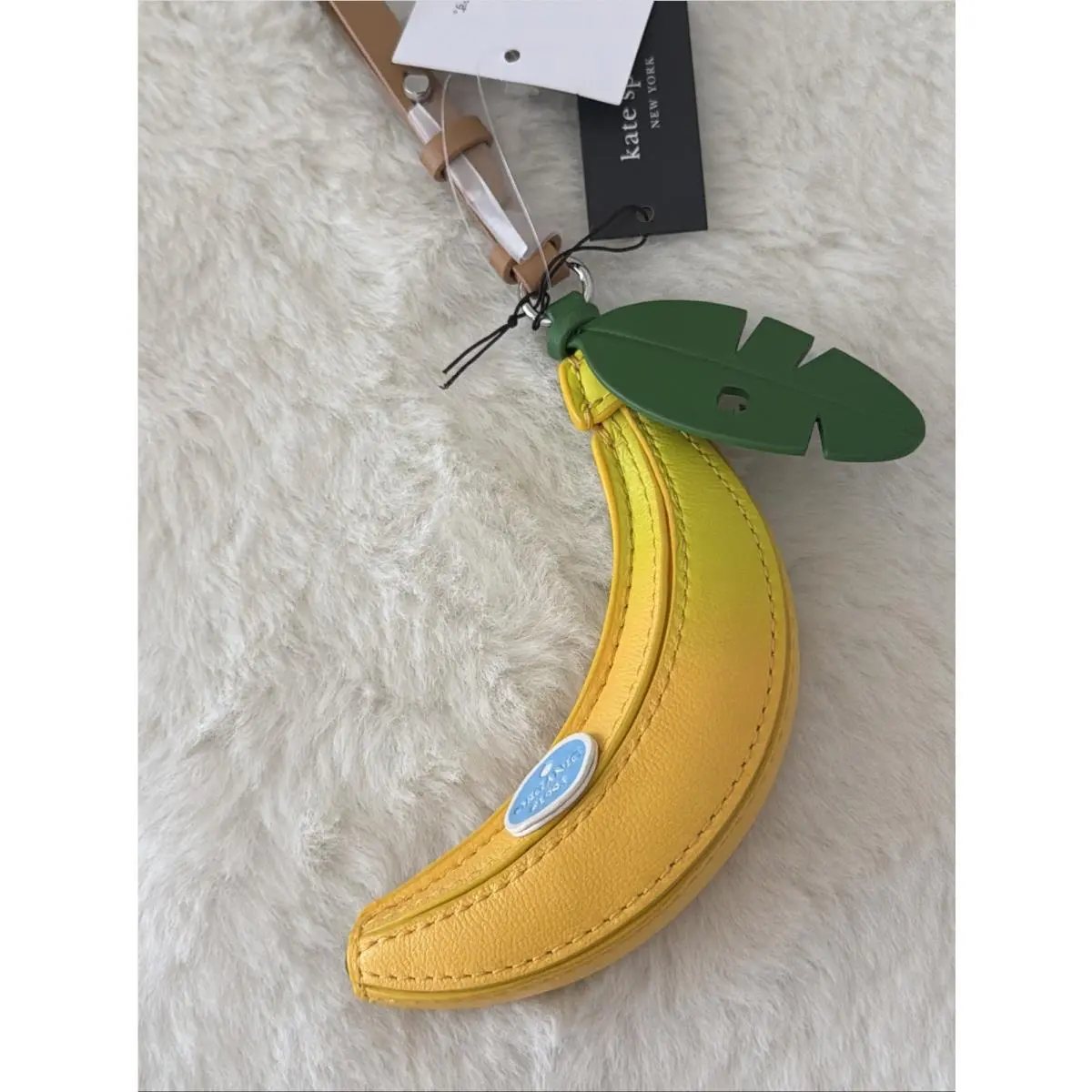 Kate Spade New York Charmed Banana Bag Charm Key Fob