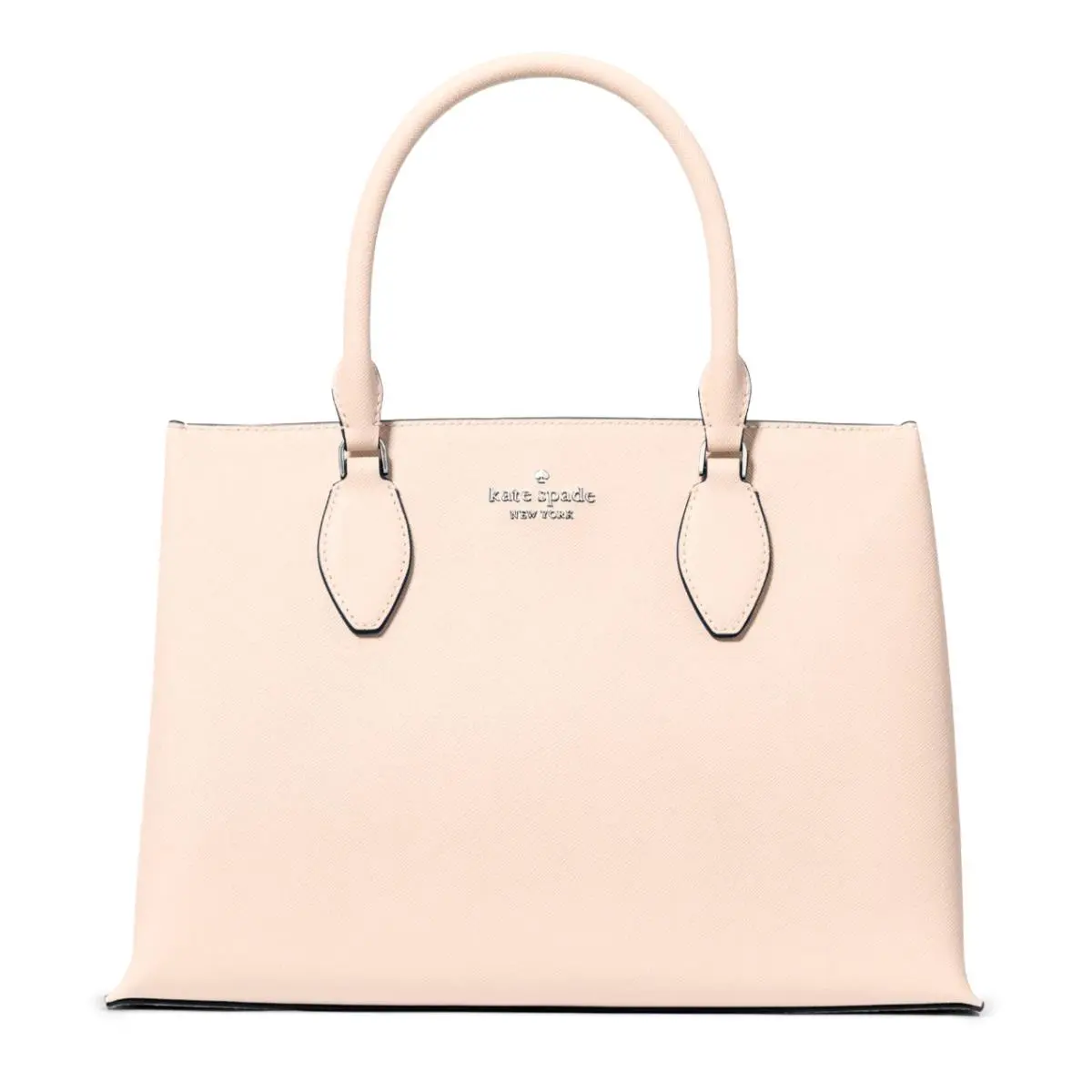 New Kate Spade Rae Medium Satchel Saffiano Fresh Peach with Dust Bag