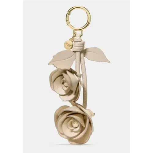 Kate Spade Charmed Rose Bag Charm - KM421