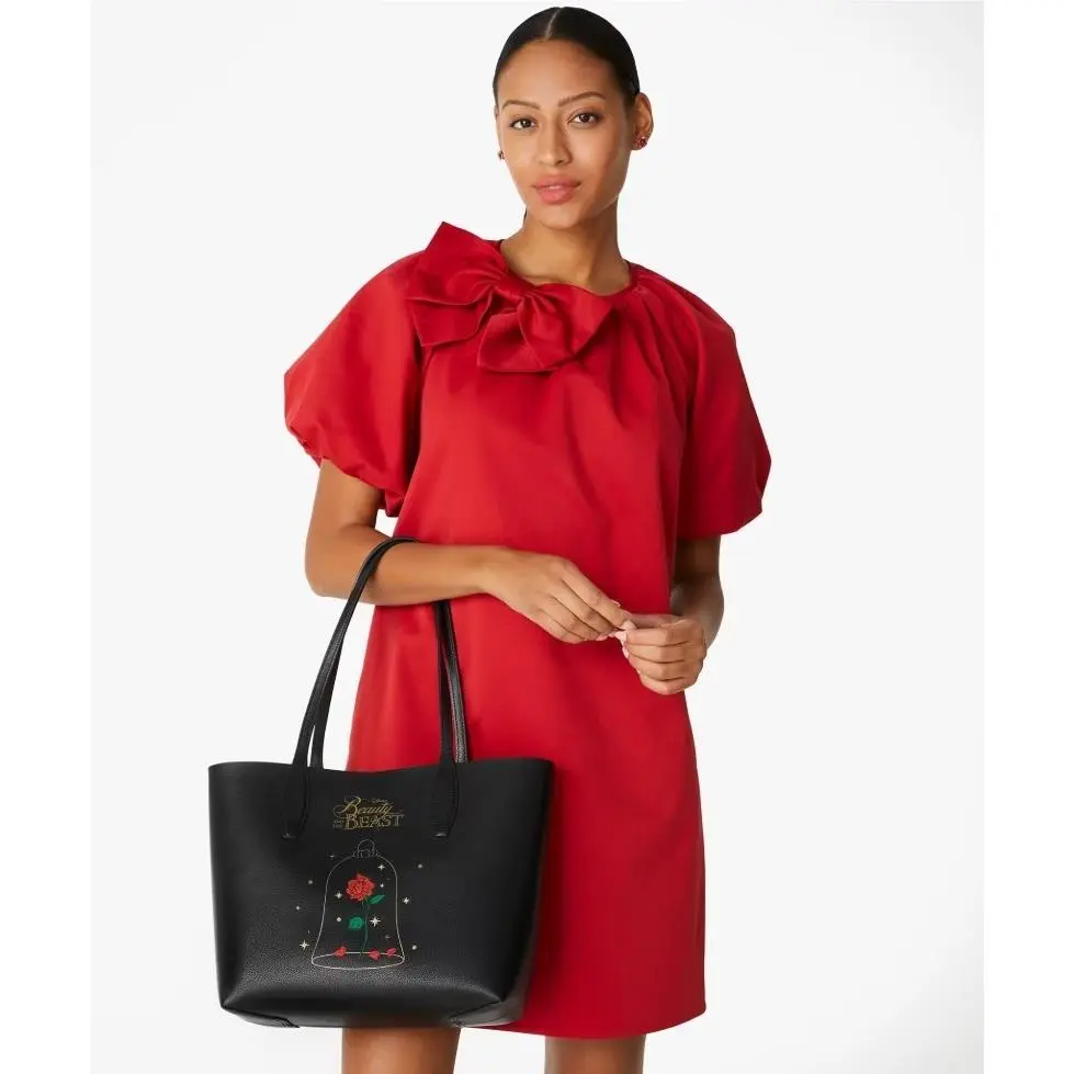 Disney X Kate Spade New York Beauty and The Beast Reversible Small Tote