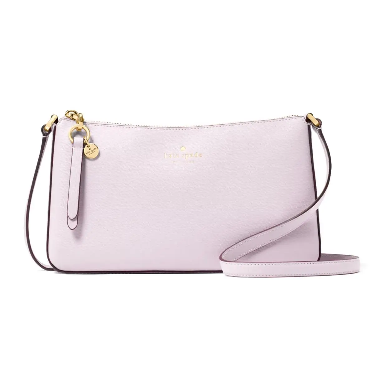 New Kate Spade Ginnie Crossbody Pale Amethyst with Dust Bag
