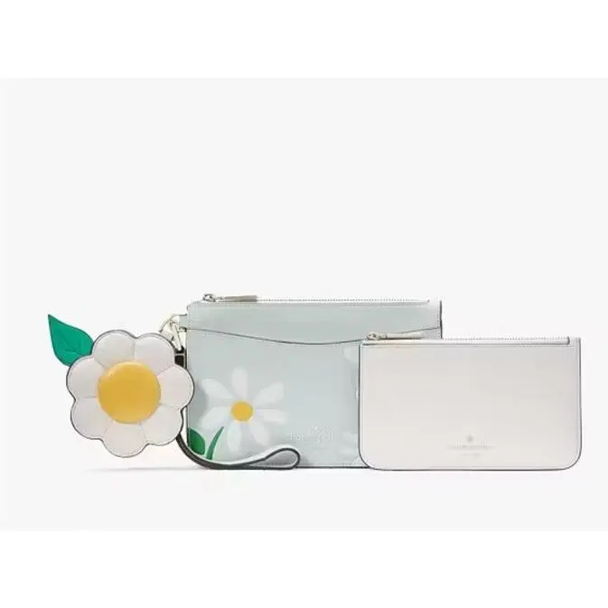 Kate Spade Day Tripper Daisy Triple Wristlet Set