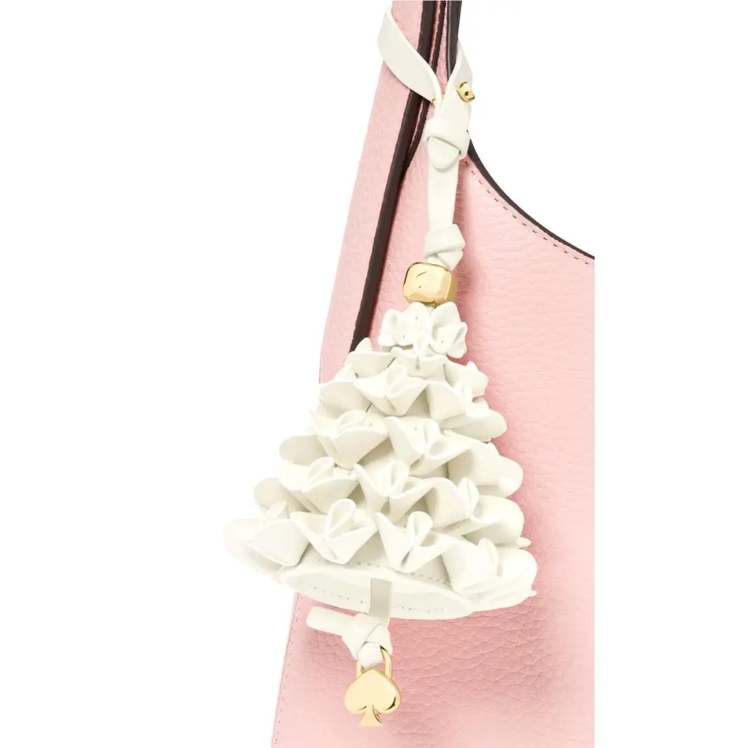 New Kate Spade 3d Tree Dangle Bag Charm Meringue