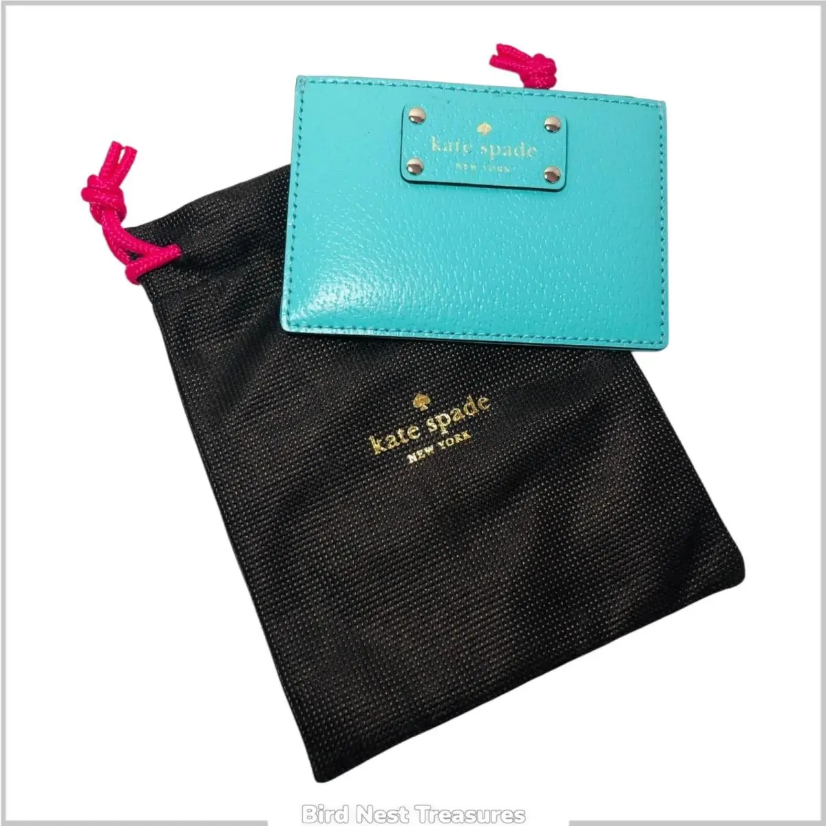 Kate Spade New York Graham Wellesley WLRU1147 w/ Care Card Bag Tag