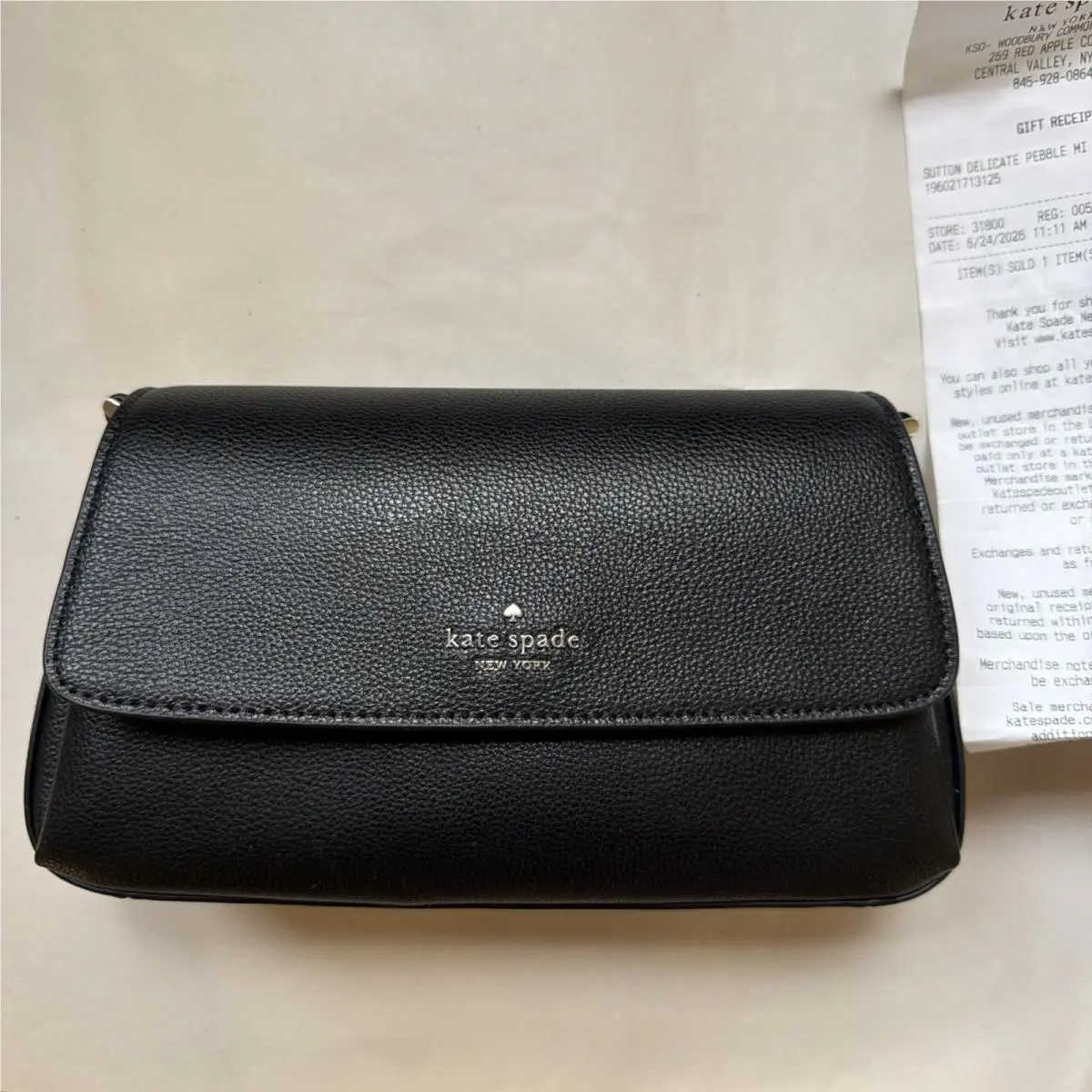 Kate Spade Sutton Mini Crossbody Gift Receipt Black