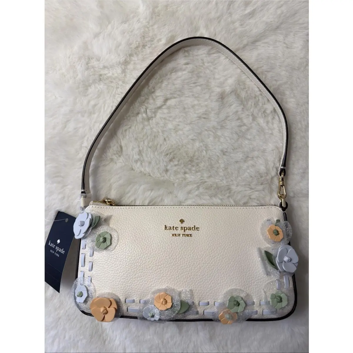 Kate Spade Gemini Floral Mini Bag Clutch Wristlet